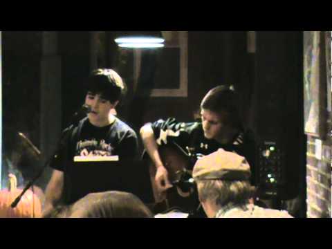 Kevin O'Day and Trestan Matel performing Country Roads by John Denver