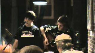 Kevin O'Day and Trestan Matel performing Country Roads by John Denver