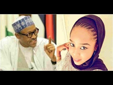 Buhari Calls Hauwa's Father, Says Everything Was Done To Save Her Life