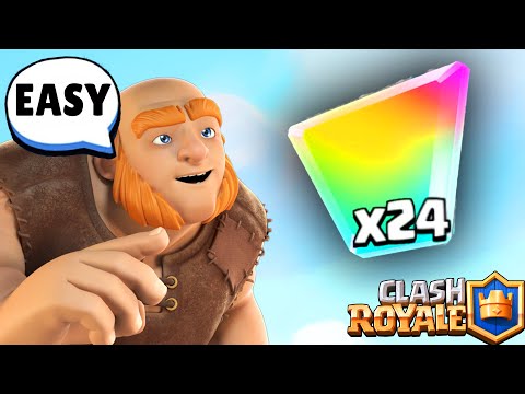 TUTORIAL su come AVERE TANTI FRAMMENTI d'EVOLUZIONE GRATIS!!!-Clash Royale ITA