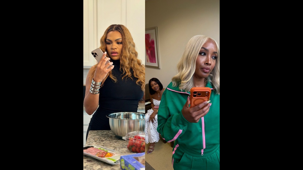 When Amber tells Shayla what happened to Anthony!