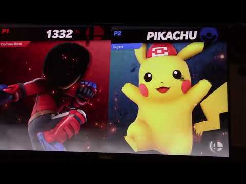 [CAM ERROR?] FireThePyro (Mii Brawler) vs. H4DS (Pikachu) - Winners Semis - Pub Brawl 26
