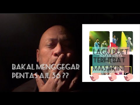 Khai Bahar & Aina abdul - Nafas Cinta | ENAZ IRMA REACTION