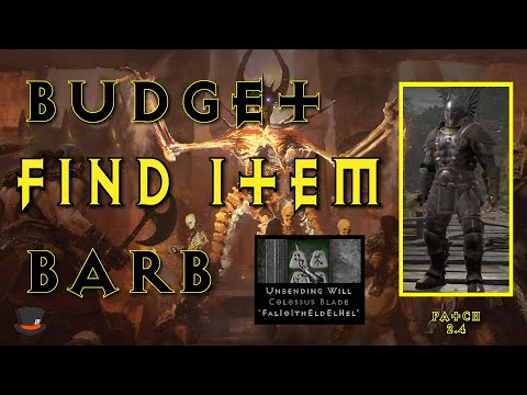 Budget Item Find or Hork Barb - How to Find High Runes - Diablo 2 Resurrected