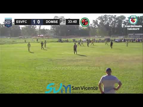 Empalme San Vicente FC 2 Defensores de Domselaar 2 - Fecha 1 Zona 2- Torneo 2022 - Copa Rubén Rebot