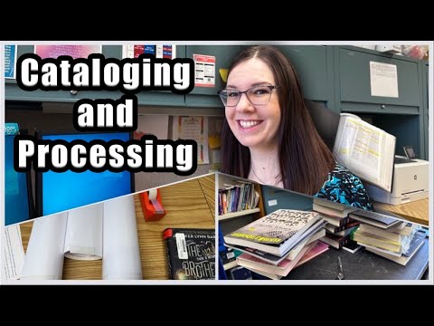 How I Catalog and Process New Library Books as a High School Librarian