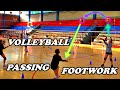BEST VOLLEYBALL PASSING DRILLS (Part 1) | How To Pass a Volleyball