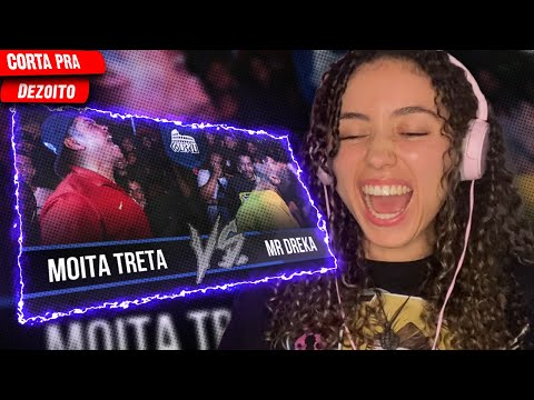 (KKKKKKKKK) MrDreka X MoitaTretaMC - BATALHA DO COLISEU #react