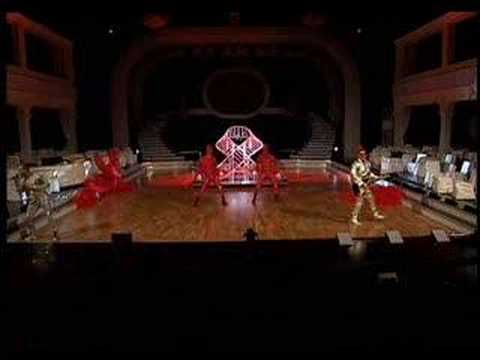 Eurovision- Eric Papilaya - Get alive first look on staging