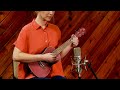 Ortega RURUBY Konzert Ukulele Raspberry Red  - Retoure (Zustand: sehr gut) thumbnail 5