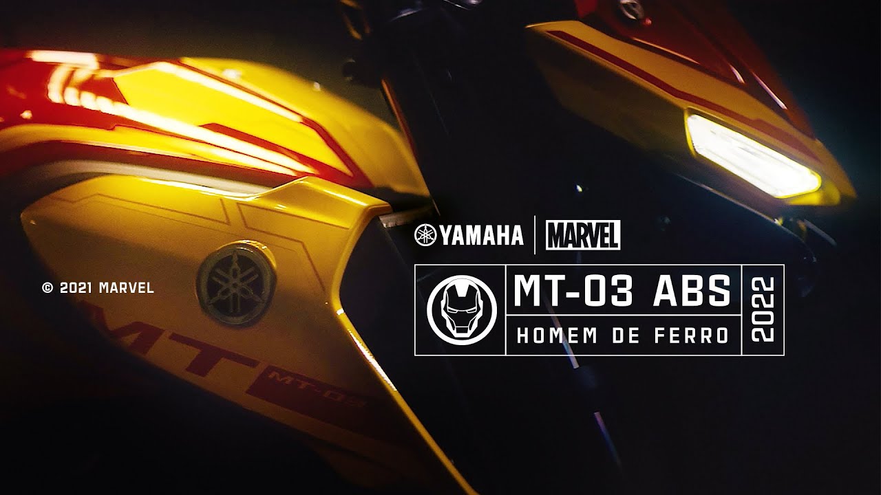 Yamaha讓鋼鐵人背著你去兜風! 巴西MT-03特仕車售價僅不到台幣14萬