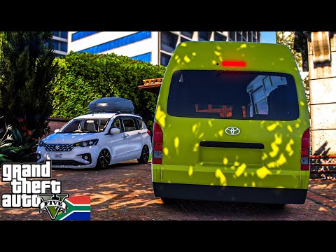 Stance Quantum Taxi Job 🚐🔥 | Rags To Riches | GTA Mzansi Life | Ep.12