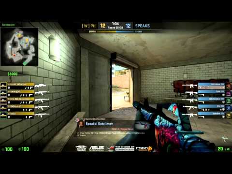EXG.Wolves vs 5Speaks - (Mineski The Shootout CS:GO invitational) - Grand Finals - Game 3