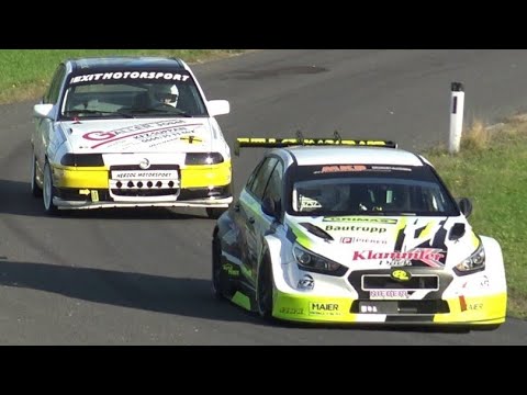 Bergrallye Neudorf 2024 Michael Auer Hyundai i30 TCR Rene Auer Opel Astra GSI AuerPower Motorsport