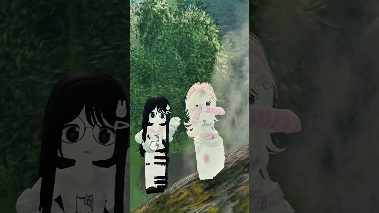 cute trend with @hyariie 👭🏻 #roblox #robloxedit #robloxshorts #robloxtrend #robloxdance