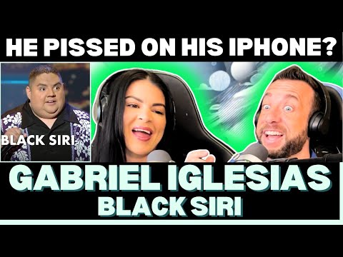 GABRIEL IGLESIAS – BLACK SIRI | Stand-Up Comedy Reaction