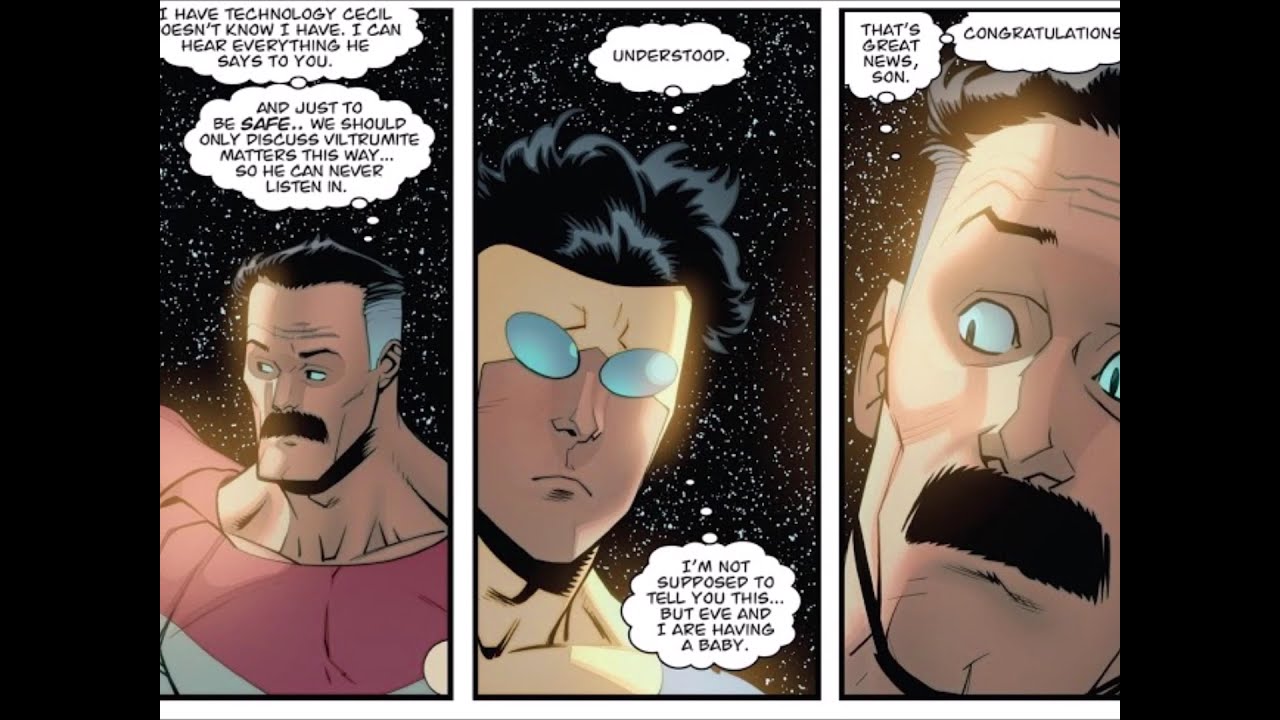 Invincible #105 | Invincible vs Gridlock | Omni Man Frees Thragg