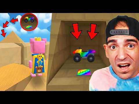 VOLÉ hasta la MOTO ARCOÍRIS SECRETA en Super Bear Adventure! 🏍️🌈