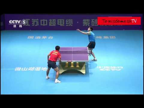 Chinese Super League Final - Zhang Jike vs. Dimitrij Ovtcharov Short Version