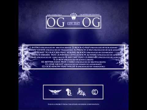 MR. MARCELO - 'D BOY' (PROD. BY JOHNG BEATS)