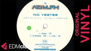 Nic Vegter - Artificial Intelligence (Original) (2001) - VINYL