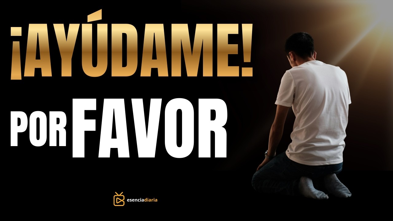 ¿Sientes que la Vida Te Supera? DETENTE y Ora Esto AHORA