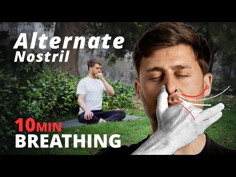 10-Minute Alternate Nostril Breathing Practice