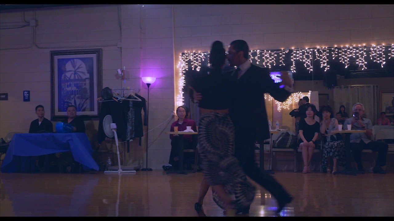 Tomas Galvan & Gimena Herrera June 15 2019 2nd