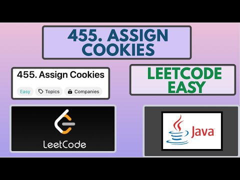 Leetcode 455 Assign Cookies Java Solution Greedy Algorithm