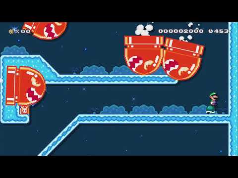 A Winter Whisk by Daniel uwu - Super Mario Maker 2 - No Commentary 1bv