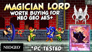 Is Magician Lord worth Pre-ordering for Neo Geo AES+? – PC Version Checked