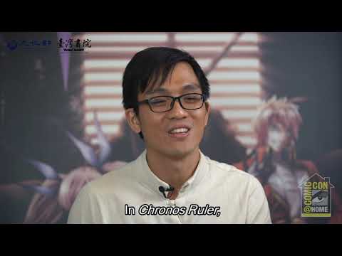 COMIC-CON@Home 2020 Panel: 