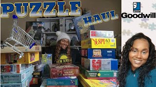 PUZZLE HAUL BITS AND PIECES GALORE | #PUZZLE #HAUL #thrift