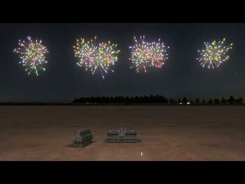 Playing with FWSim again to design a Pyromusical. Happy Chinese New Year 2022 my friends.