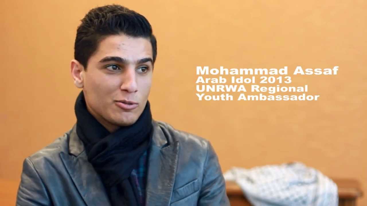 بالفيديو :محمد عساف يروي وصفة النجاح في فيلم قصير قدمه صحفيين فلسطينيين للامم المتحدة