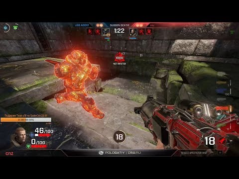 c58-AGENT vs. Cnz (Quake Open League EU #4) – Quake Champions