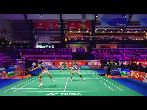 【Nice Angle】GOH/LAI (MAS) vs. PUAVARANUKROH/PAEWSAMPRAN (THA) Arctic Open 2025 Badminton #arcticopen