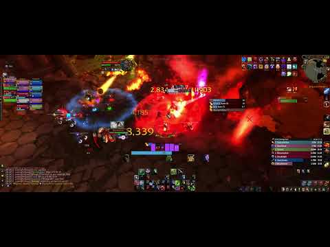 Heroic Magmaw 10m - Blood Death Knight POV | Blackwing Descent
