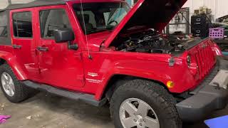 Jeep “Check gas cap” Fix - Full repair