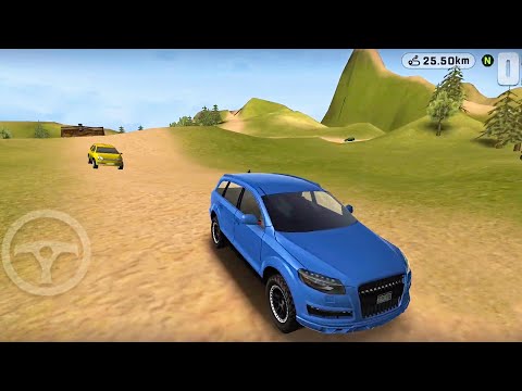 Extreme SUV Driving Simulator -  4x4 SUV cars | Android GamePlay