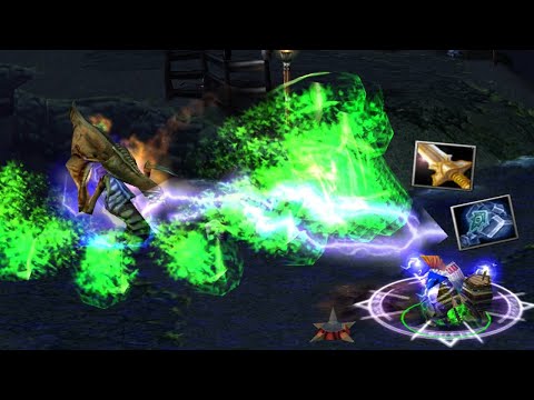 DOTA TECHIES TRANSITION TO CARRY: LEGENDARY GAME (WATCH UNTIL THE END)