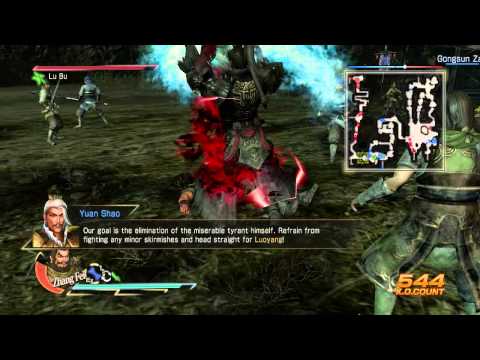 Dynasty Warriors 8: Xtreme Legends - Shu Story Mission 2 (Battle of Hulao Gate)