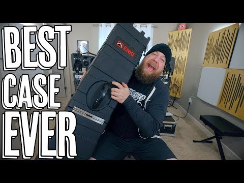The Best Guitar Case Ever! ENKI Cases!