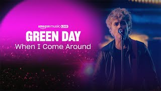 Green Day Performs &quot;When I Come Around&quot; at Amazon Music Live | Amazon Music