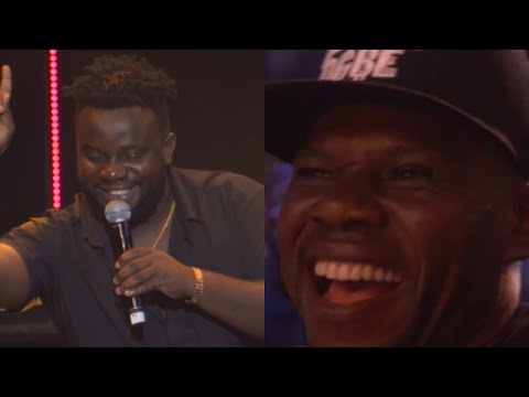 Sabinus cracks up the audience at pencil unbroken 2023 in Lagos
