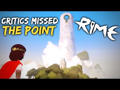 Critics missed the point of RiME