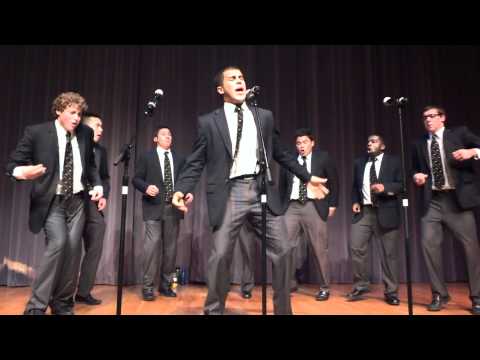 UC Men's Octet - True to Your Heart - West Coast A Cappella 2011