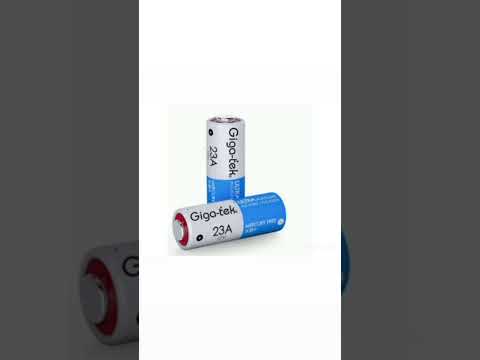 Giga tek Cr123 2/3 A Size Lithium Battery
