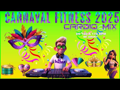 CARNAVAL  FITNESS 2025  CARDIO MIX  INTENSO DEMO @djsaulivan