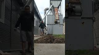 garden preparation for planting of vegetables